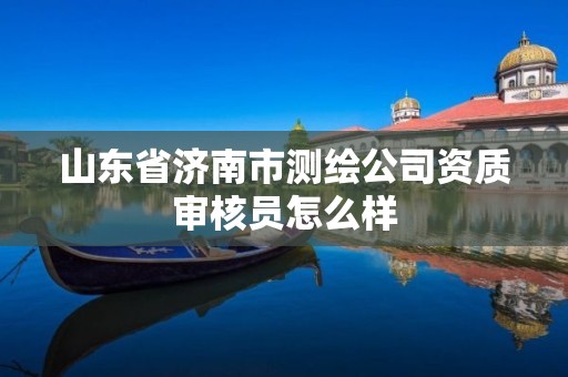 山东省济南市测绘公司资质审核员怎么样