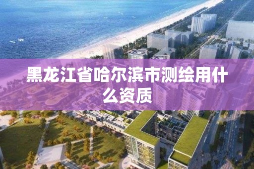 黑龙江省哈尔滨市测绘用什么资质 黑龙江省哈尔滨市测绘用什么资质