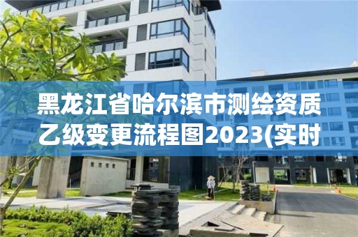 黑龙江省哈尔滨市测绘资质乙级变更流程图2023(实时/更新中)