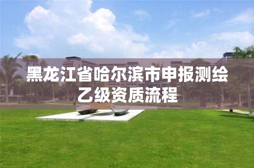 黑龙江省哈尔滨市申报测绘乙级资质流程 黑龙江省哈尔滨市申报测绘乙级资质流程