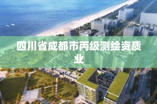四川省成都市丙级测绘资质业 四川省成都市丙级测绘资质业