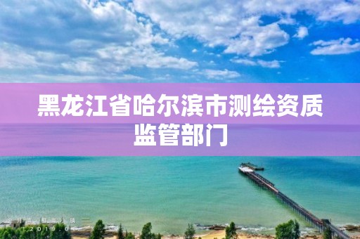 黑龙江省哈尔滨市测绘资质监管部门