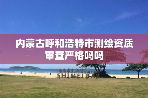 内蒙古呼和浩特市测绘资质审查严格吗吗