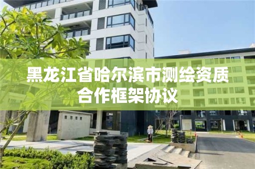 黑龙江省哈尔滨市测绘资质合作框架协议