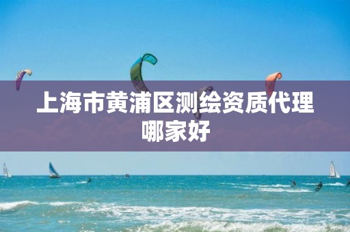 上海市黄浦区测绘资质代理哪家好