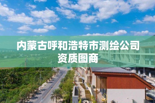 内蒙古呼和浩特市测绘公司资质图商 内蒙古呼和浩特市测绘公司资质图商