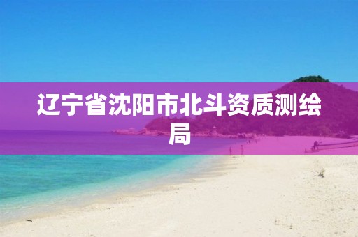 辽宁省沈阳市北斗资质测绘局