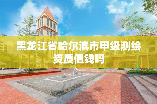 黑龙江省哈尔滨市甲级测绘资质值钱吗 黑龙江省哈尔滨市甲级测绘资质值钱吗