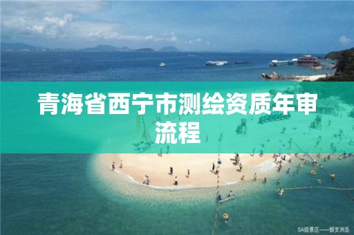 青海省西宁市测绘资质年审流程