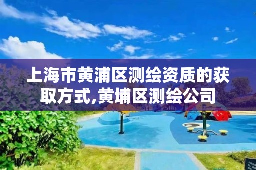 上海市黄浦区测绘资质的获取方式,黄埔区测绘公司 上海市黄浦区测绘资质的获取方式,黄埔区测绘公司