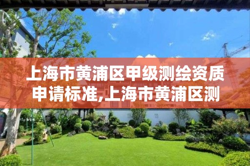 上海市黄浦区甲级测绘资质申请标准,上海市黄浦区测绘中心