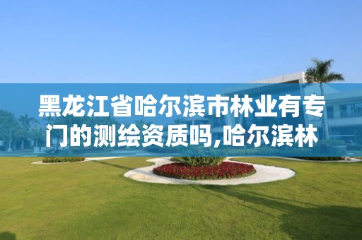 黑龙江省哈尔滨市林业有专门的测绘资质吗,哈尔滨林业勘察设计院。 黑龙江省哈尔滨市林业有专门的测绘资质吗,哈尔滨林业勘察设计院。