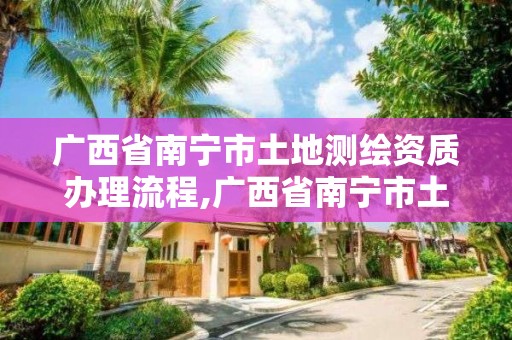 广西省南宁市土地测绘资质办理流程,广西省南宁市土地测绘资质办理流程图。