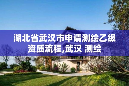 湖北省武汉市申请测绘乙级资质流程,武汉 测绘