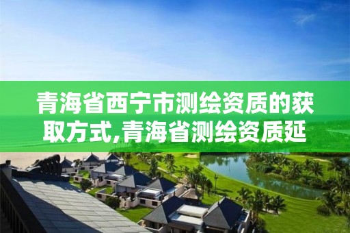 青海省西宁市测绘资质的获取方式,青海省测绘资质延期公告