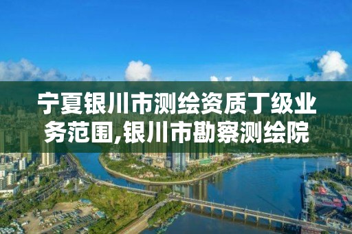 宁夏银川市测绘资质丁级业务范围,银川市勘察测绘院属性单位