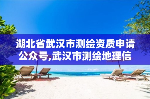 湖北省武汉市测绘资质申请公众号,武汉市测绘地理信息局