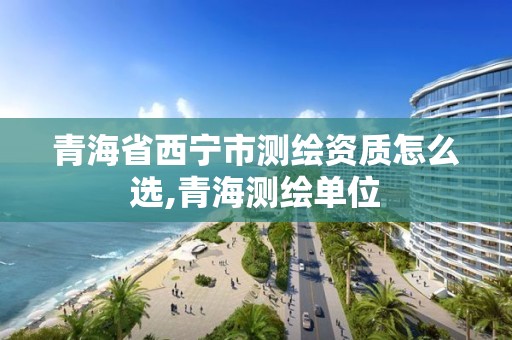 青海省西宁市测绘资质怎么选,青海测绘单位