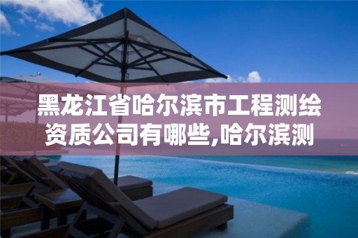 黑龙江省哈尔滨市工程测绘资质公司有哪些,哈尔滨测绘勘察研究院怎么样。