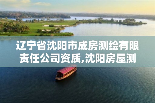 辽宁省沈阳市成房测绘有限责任公司资质,沈阳房屋测绘公司电话。