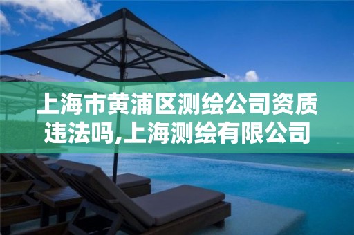 上海市黄浦区测绘公司资质违法吗,上海测绘有限公司。