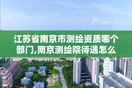 江苏省南京市测绘资质哪个部门,南京测绘院待遇怎么样