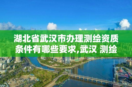 湖北省武汉市办理测绘资质条件有哪些要求,武汉 测绘。