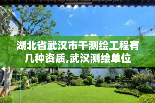 湖北省武汉市干测绘工程有几种资质,武汉测绘单位