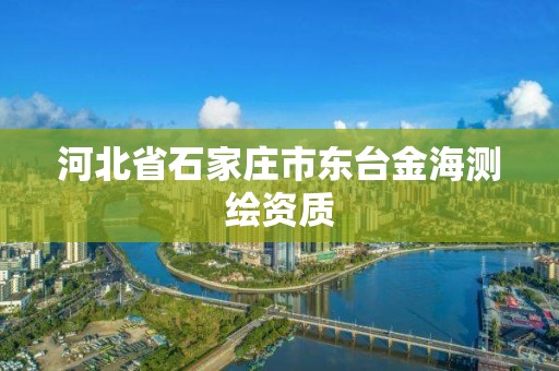 河北省石家庄市东台金海测绘资质