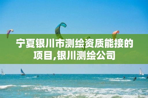 宁夏银川市测绘资质能接的项目,银川测绘公司