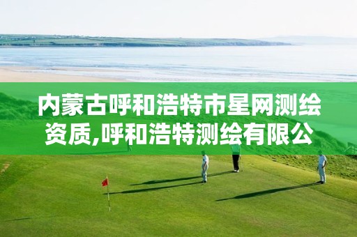 内蒙古呼和浩特市星网测绘资质,呼和浩特测绘有限公司