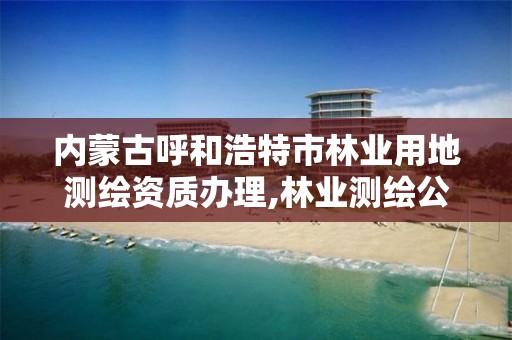 内蒙古呼和浩特市林业用地测绘资质办理,林业测绘公司 内蒙古呼和浩特市林业用地测绘资质办理,林业测绘公司