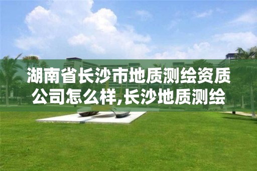 湖南省长沙市地质测绘资质公司怎么样,长沙地质测绘勘察院