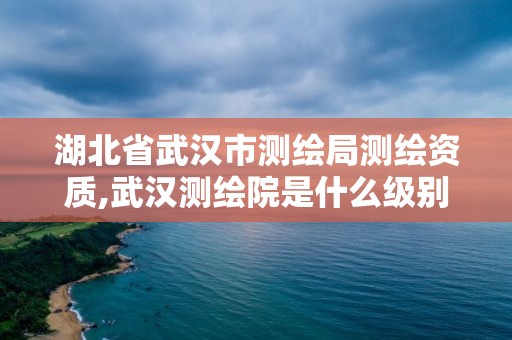 湖北省武汉市测绘局测绘资质,武汉测绘院是什么级别