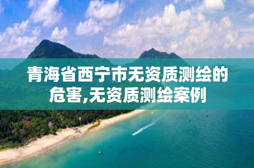 青海省西宁市无资质测绘的危害,无资质测绘案例