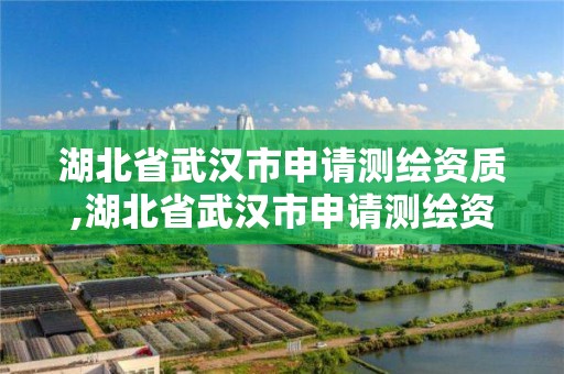 湖北省武汉市申请测绘资质,湖北省武汉市申请测绘资质的公司