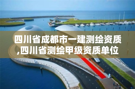 四川省成都市一建测绘资质,四川省测绘甲级资质单位