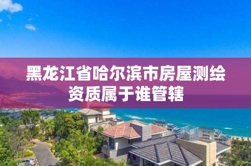 黑龙江省哈尔滨市房屋测绘资质属于谁管辖 黑龙江省哈尔滨市房屋测绘资质属于谁管辖