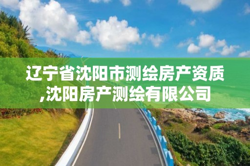 辽宁省沈阳市测绘房产资质,沈阳房产测绘有限公司