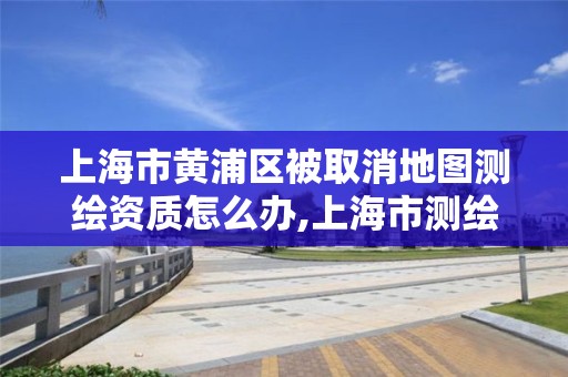 上海市黄浦区被取消地图测绘资质怎么办,上海市测绘院购买地形图。