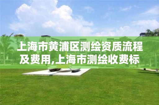 上海市黄浦区测绘资质流程及费用,上海市测绘收费标准 上海市黄浦区测绘资质流程及费用,上海市测绘收费标准