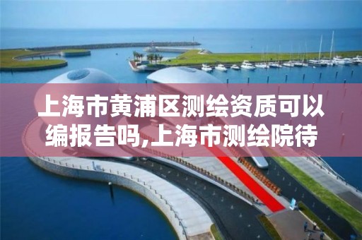 上海市黄浦区测绘资质可以编报告吗,上海市测绘院待遇怎么样