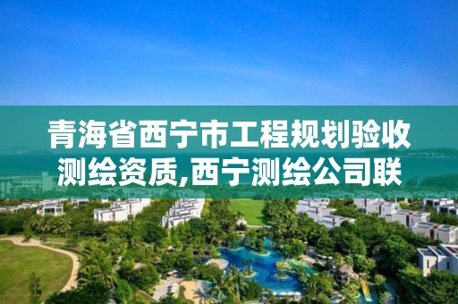 青海省西宁市工程规划验收测绘资质,西宁测绘公司联系方式。