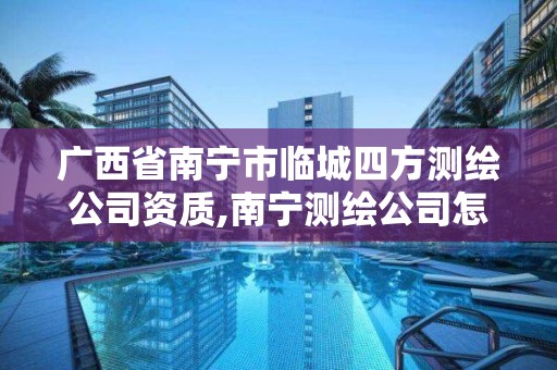 广西省南宁市临城四方测绘公司资质,南宁测绘公司怎么收费标准。