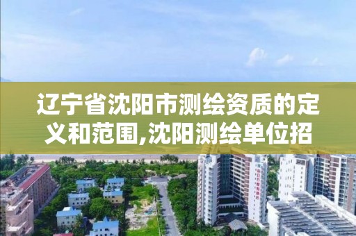 辽宁省沈阳市测绘资质的定义和范围,沈阳测绘单位招聘