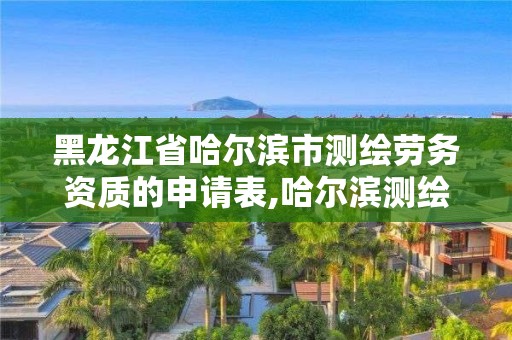 黑龙江省哈尔滨市测绘劳务资质的申请表,哈尔滨测绘院招聘。