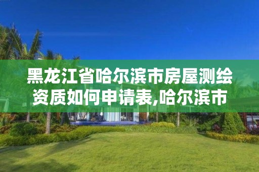 黑龙江省哈尔滨市房屋测绘资质如何申请表,哈尔滨市测绘局家属楼。
