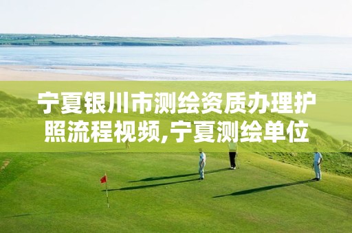 宁夏银川市测绘资质办理护照流程视频,宁夏测绘单位名录