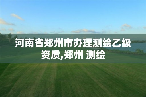 河南省郑州市办理测绘乙级资质,郑州 测绘 河南省郑州市办理测绘乙级资质,郑州 测绘