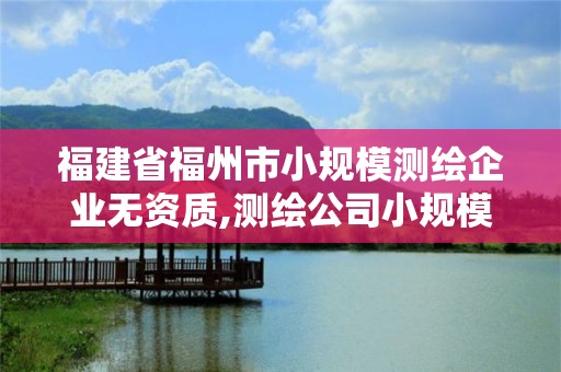 福建省福州市小规模测绘企业无资质,测绘公司小规模纳税人报税。